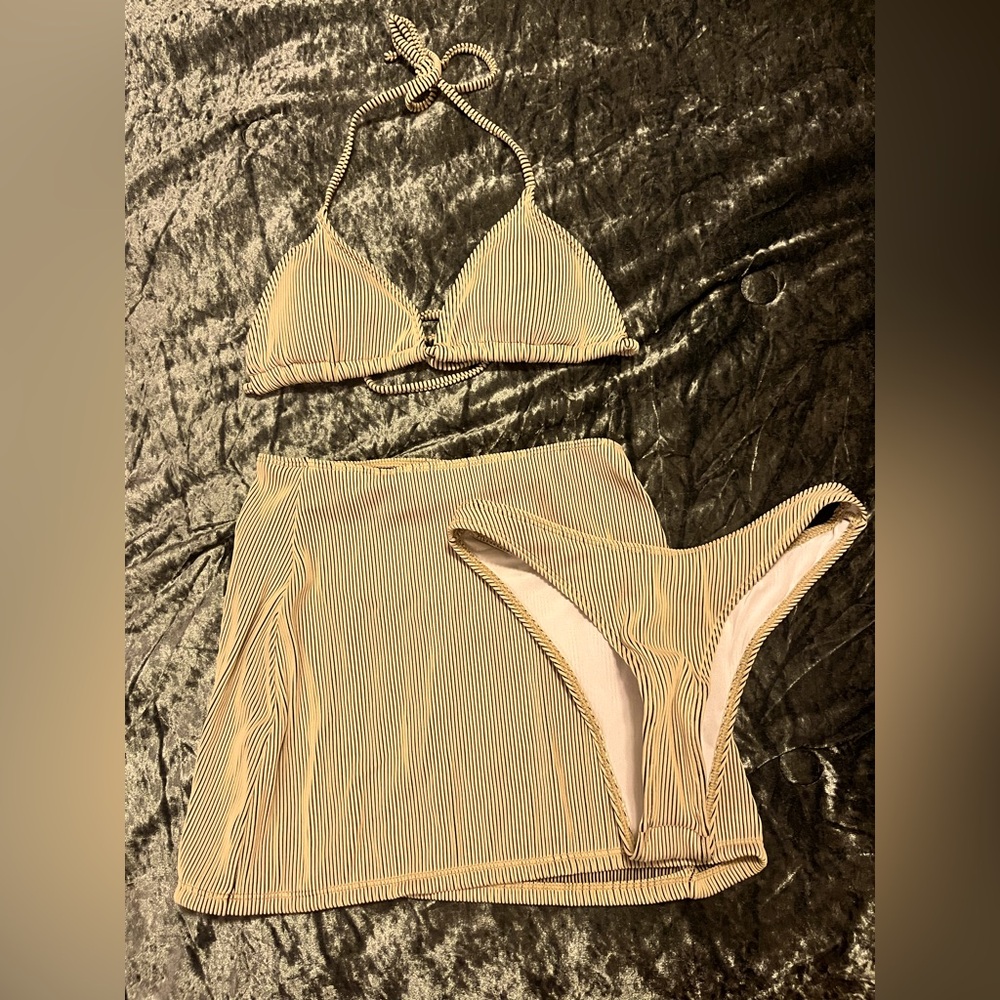 3 piece bikini set